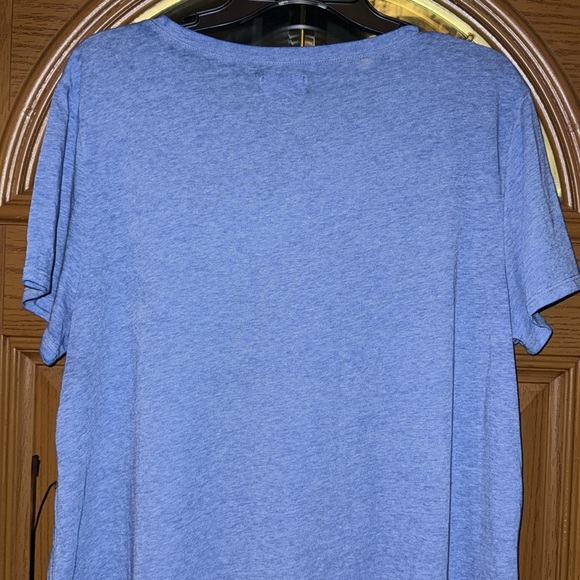 NEW! Maurices Support Local Farmers Graphic Short Sleeve T-Shirt In Vintage Blue - Picture 14 of 16